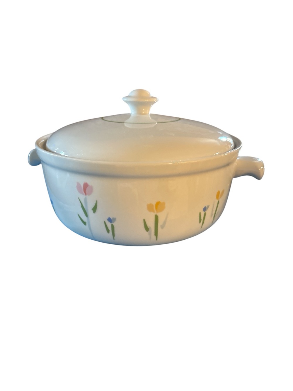 Studio Nova "Fresh Mint" Covered Casserole